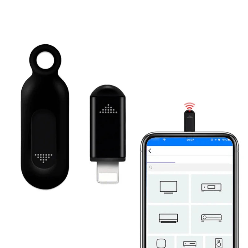 Controle Remoto USB MultiUso Para Celular - iFlipper