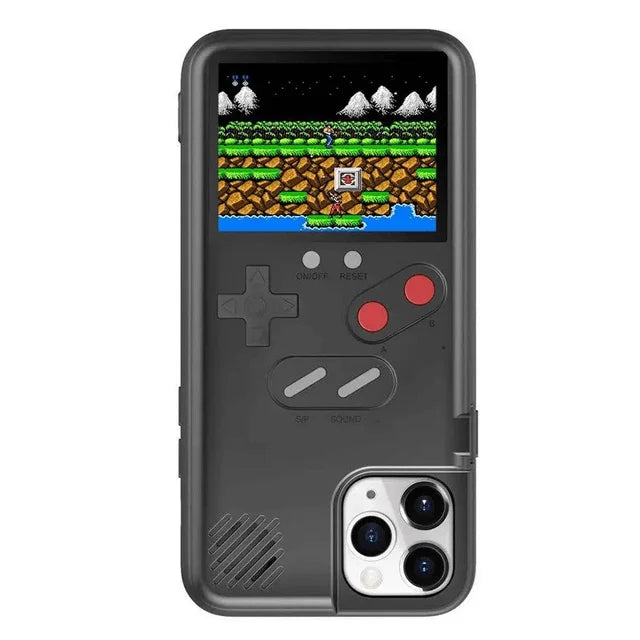 Case Gamer Para iPhone - RetroGame