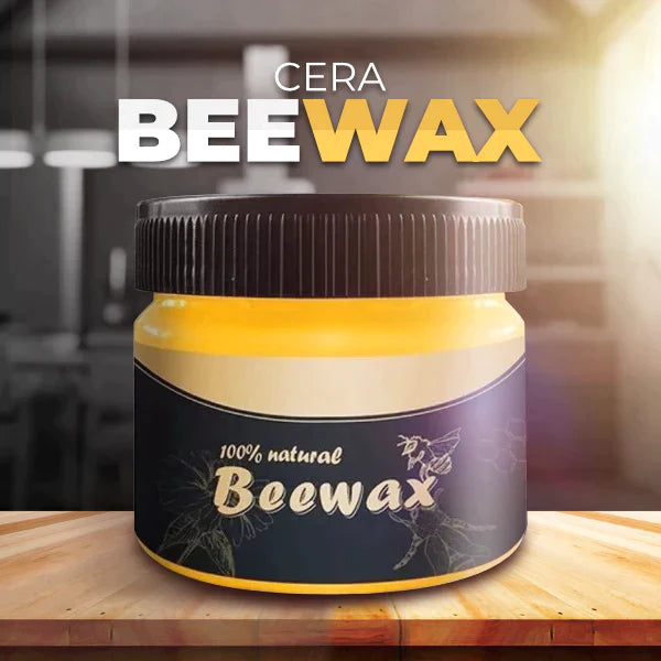 Cera Reparadora e Polidora de Móveis de Madeira - BeeWax